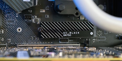 The M.2 with heatsink looks really cool.
