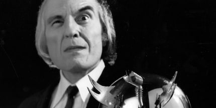 Angus Scrimm as The Tall Man in «Phantasm»