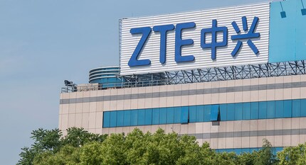 ZTE stand auf der schwarzen Liste, wurde dann aber entfernt