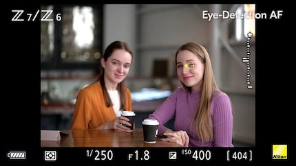 Nikon hat Augen-Autofokus für die Z6 und Z7 vorsorglich angekündigt – solche Infos können bei der Kaufüberlegung entscheidend sein.