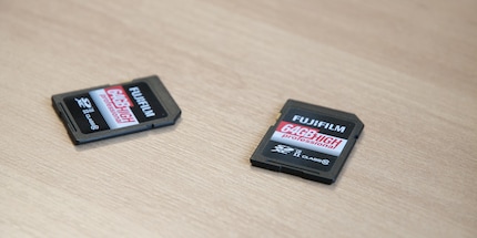 64 GB scheint mir nach wie vor eine praktische Grösse zum Fotografieren.