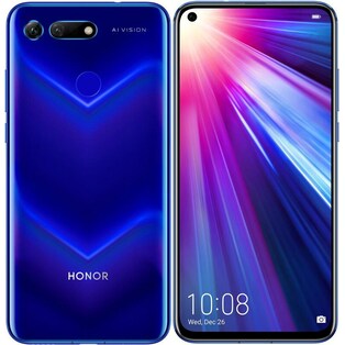 Honor View 20 (128 GB, Sapphire Blue, 6.40", Dual SIM, 48 Mpx, 4G)
