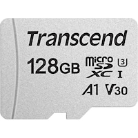 Transcend 128GB UHS-I U3A1 microSD UHS-I U3A1 microSD (microSD, 128 GB, U3, UHS-I)