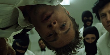 Das ist Brad Pitt aka Tyler Durden.