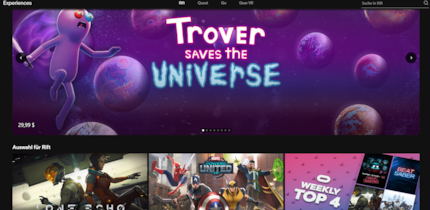 There are significantly fewer games for the Quest.