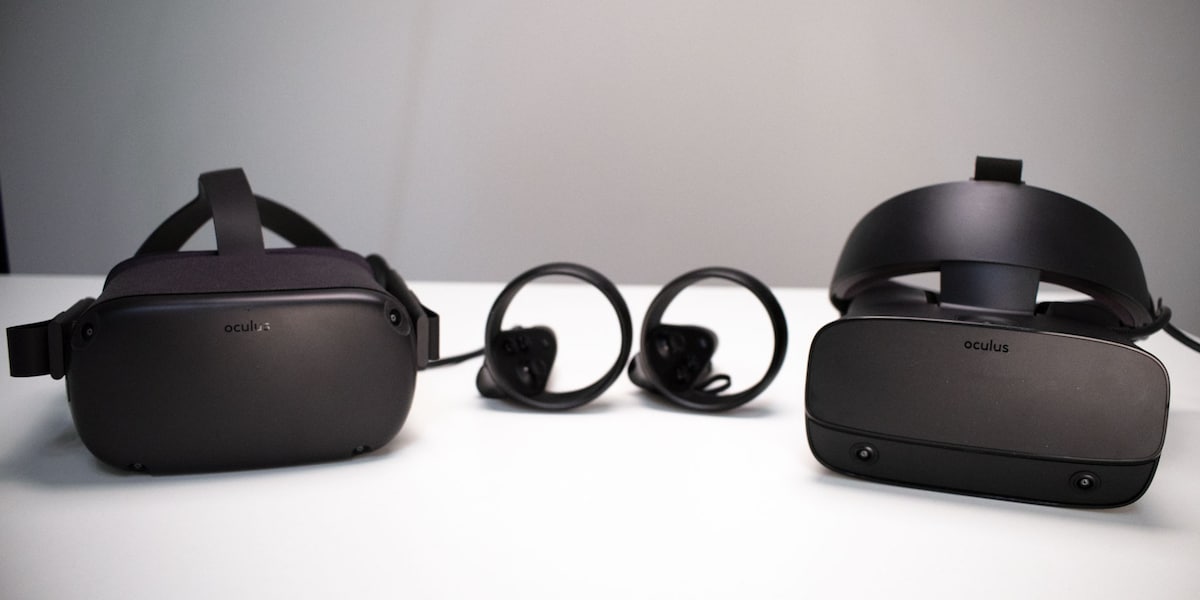 Quest 2 Vs Rift S Res Oculus Quest vs. Rift S : toujours un compromis et pourtant il y a un ...