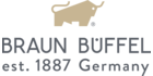 Logo of the Braun Büffel brand