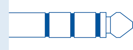 Ein TRRS-Adapter
