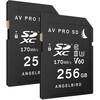 Angelbird AVpro SDXC UHS-II Confezione da 2 (SDXC, 256 GB, U3, UHS-II)