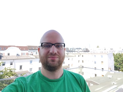 Selfie sans HDR