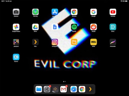 The public beta for the iPadOS has been built on iOS and so it doesn’t look a great deal different