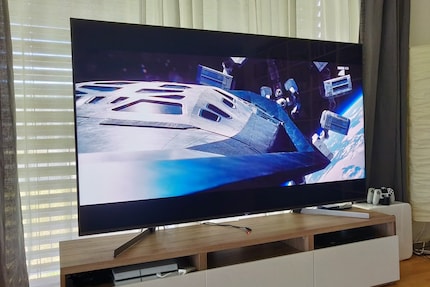 La Full-HD et la SDR aussi peuvent avoir belle allure sur 75 pouces.
