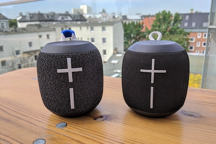 Wonderboom 2 (à gauche) et Wonderboom résonnent ensemble.