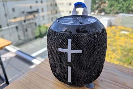 L'eau n'est pas un problème pour le Wonderboom 2.