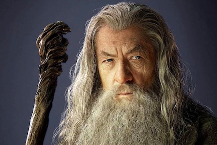 Sir Ian McKellen, Gandalf