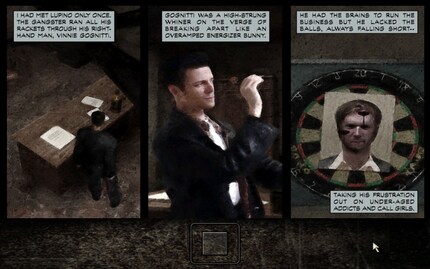 The cutscenes consisted only of still images and were nevertheless very moving.