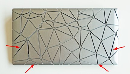 Stereo-Lautsprecher und Array-Microphone