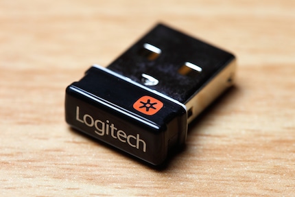 The Unifying receiver makes Logitech peripherals and connected computers insecure. Source: Wikipedia