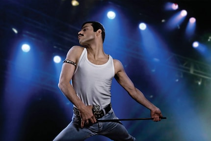 Rami Malek in «Bohemian Rhapsody»