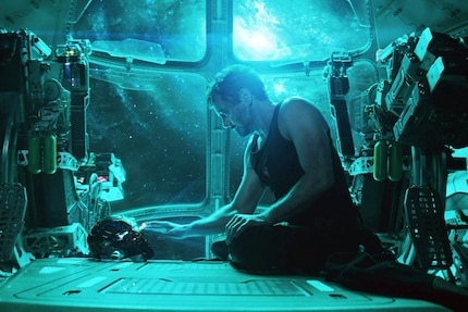 Robert Downey Jr. nei panni di Tony Stark