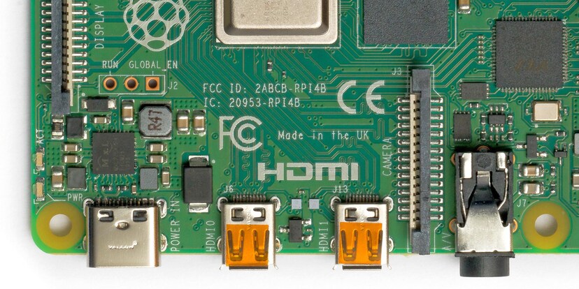 Le Raspberry Pi 4 et le port USB-C raté