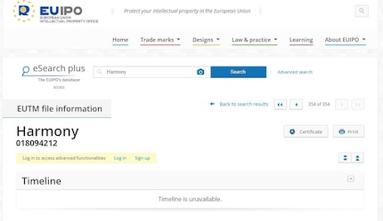 Das Patent der EUIPO