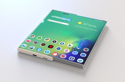 Le Samsung Galaxy S11 serait extensible.