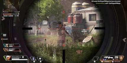 The popularity of «Apex Legends» has led to a particularly high number of cheaters. Source: PC Gamer