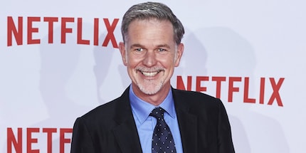 Reed Hastings, Netflix Founder and CEO