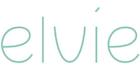 Logo der Marke Elvie