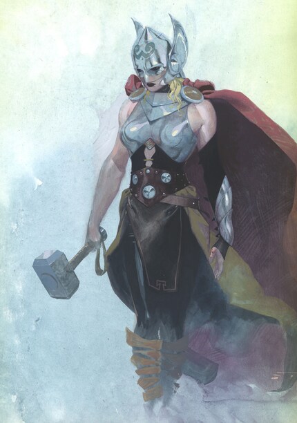Thor isn’t necessarily a woman