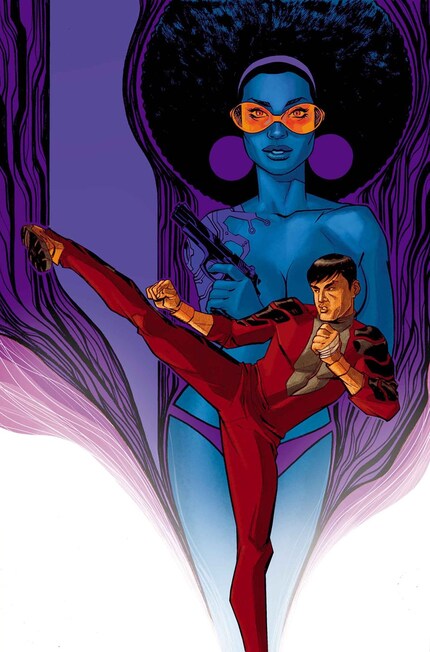 Bruce Lee is said to have been Shang-Chi's greatest inspiration