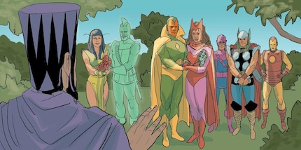 Wanda and Visions have a complicated relationship