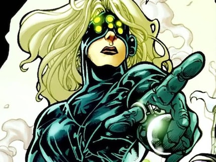 Yelena Belova as Black Widow in the comic book