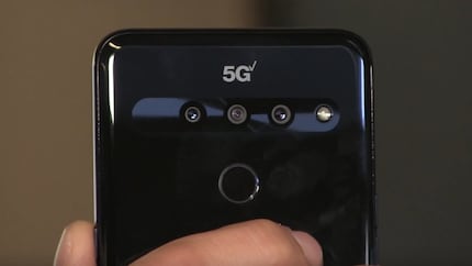 I tester hanno segnalato problemi anche con il V50 di LG