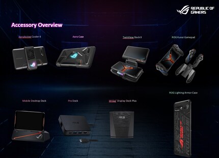 Of course, gaming peripherals shouldn't go amiss.