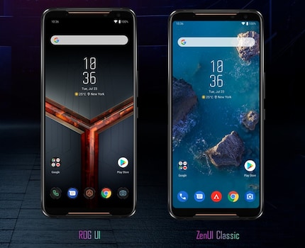 Asus doesn't force you to use its own launcher.