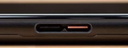 All in all, the Asus ROG Phone II has three USB-C ports.