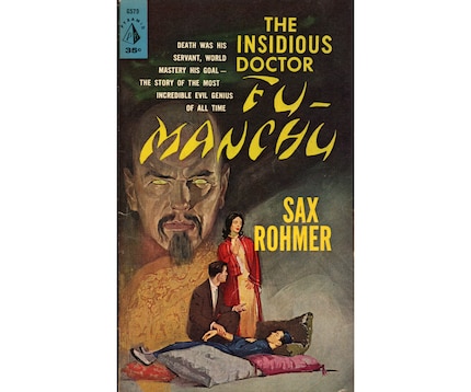 Die Figur des Fu Manchu existierte bereits seit den 1900er-Jahren.