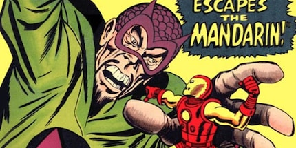 Der Mandarin, wie er als Anführer der Ten Rings in den Iron-Man-Comics bekannt ist.