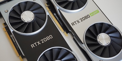 Neu gibt’s die RTX 2080 auch mit der Aufschrift «Super» drauf. Quelle: Rock Paper Shotgun