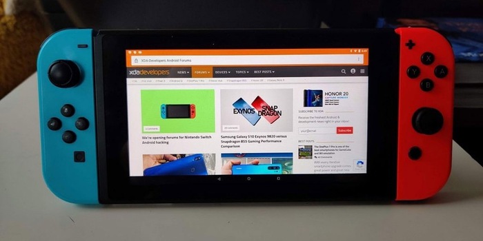 The first Android ROM for the Switch is here Digitec