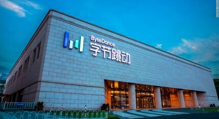 Der Hauptsitz von Bytedance in Peking