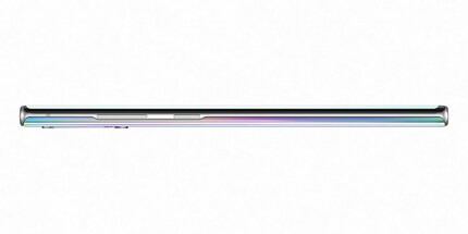 Die Knöpfe sind nur noch an der linken Seite des Phones