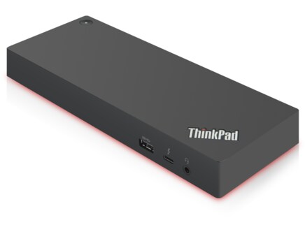Lenovo 40AC0135CH ThinkPad Thunderbolt 3 Dock (1 x HDMI, 2 x DisplayPort, 1 x VGA, 135 W, USB A, Thunderbolt)