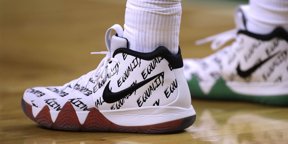 Auch in der NBA ist das Schuhwerk ein Markenzeichen vieler Spieler. Quelle: USA Today