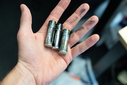 I got rid of the batteries it came with straight away.