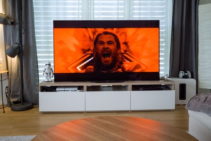 Thor dans « Thor : Ragnarok » : une image tout simplement hallucinante.