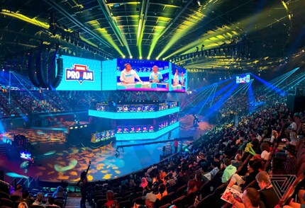 Epic, the publisher behind «Fortnite» invested 100 million dollars in their esports project.