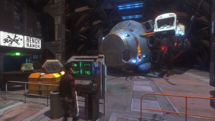 You can pimp your spaceship in space stations.